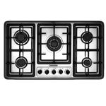 Derakhshan G617 Steel Gas Hob