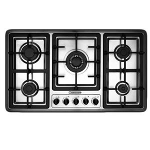 اجاق گاز صفحه ای استیل درخشان مدل G617 Derakhshan G617 Steel Gas Hob