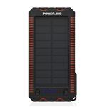 شارژر همراه خورشیدی پاور اَددمدل Apollo 2 Solar Charger ظرفیت 12000 میلی آمپر ساعت