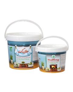 هادی رنگ (کیلو  4 )رنگ اکریلیک پایه آب نیم براق