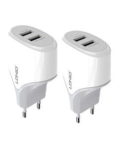 Ldnio پک دوتایی شارژر برقی A-2268 دوپورت