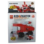 ساختنی لگو گودی اسلایم سری Red Fighter مدل AA069-51 سری کامل 5 بسته و 10 طرح