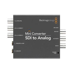 مبدل Blackmagic Design Mini Converter SDI to Analog Blackmagic Design SDI to HDMI Mini Converter