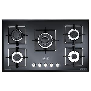 اجاق گاز صفحه ای درخشان مدل G613 Derakhshan G613 Glass Gas Hob