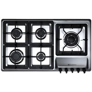 اجاق گاز صفحه ای استیل درخشان مدل G619 Derakhshan G619 Steel Gas Hob