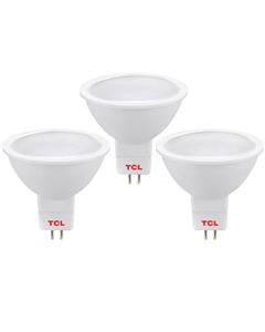 TCL لامپ هالوژنی 6 وات مهتابی بسته 3 عددی