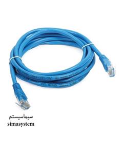 Lansan PATCH CORD CAT6 UTP 0.5M پچ کورد تمام مس با تست فلوک لن سن 