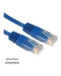 Lansan PATCH CORD CAT6 UTP 0.5M پچ کورد تمام مس و با تست فلوک لن سن