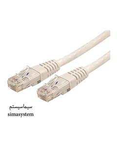 Lansan PATCH CORD CAT5E UTP 15M  پچ کورد تمام مس و با تست فلوک لن سن