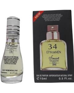 عطر مردانهsmart collection No.34 Eternity 15ml EDP