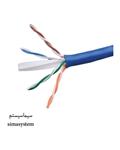 Lansan کابل شبکه CABLE Cat6 UTP PVC تمام مس با تست فلوک لن سن