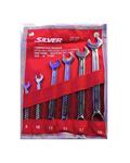 Silver Tools ست 6 عددی آچار یکسر رینگ به همراه کیف نگهدارنده مدل SLD-101