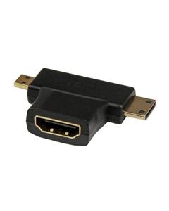 تبدیل مینی و میکرو اچ دی ام ای به مادگی اچ دی ام ای Phoenix Micro HDMI / Mini HDMI to HDMI Adapter