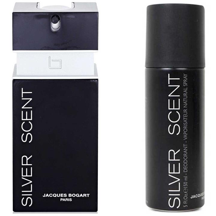 عطر ادکلن جکس بوگارت سیلور سنت اینتنس 100 میل | Bogart Silver Scent Intense