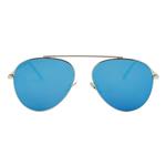 عینک آفتابی ویلی بولو مدل Simple Blue Aviator