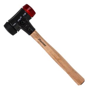 چکش ویها مدل 50 38-832 wiha soft-face hammer black-red