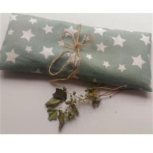 بالش رایحه درمانی ارنیکا مدل ملیسا و مرزنگوش Arnica Eye Pillow Melissa Marjoram Star Design 