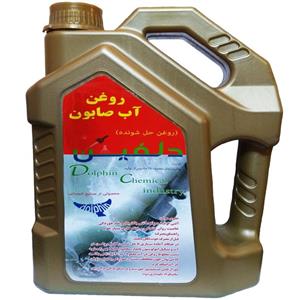 روغن آب صابون صنعتی دلفین مدل D170 حجم 4 لیتر 