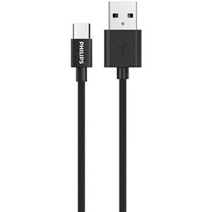 کابل تبدیل USB به usb-c فیلیپس مدل DLC2412U به طول 1 متر PHILIPS DLC2412U USB-C Cable 1m