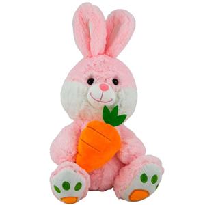عروسک بهارگالری مدل خرگوش هویج دار 