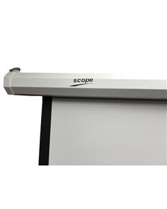پرده نمایش برقی اسکوپ Scope سایز 180*180 Scope High quality Motorized Projector Screen 180 x180