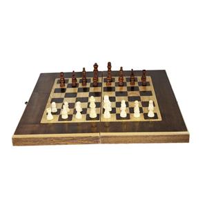 شطرنج چوبی طرح معرق کد 511 