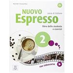 کتاب آموزش زبان ایتالیایی Nuovo Espresso Italian Edition Libro Studente A2 DVD اثر مولفان نشر پندارقلم