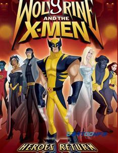 انیمیشن Wolverine and the X-Men 2008