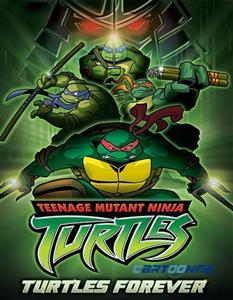 انیمیشن Turtles Forever 2009