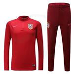 ست گرمکن شلوار اتلتیکو مادرید قرمز Nike Atletico Madrid 2016-17 Tracksuits Red