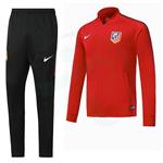 ست گرمکن شلوار اتلتیکو مادرید  قرمز Nike Atletico Madrid 2017-18 Tracksuits Red