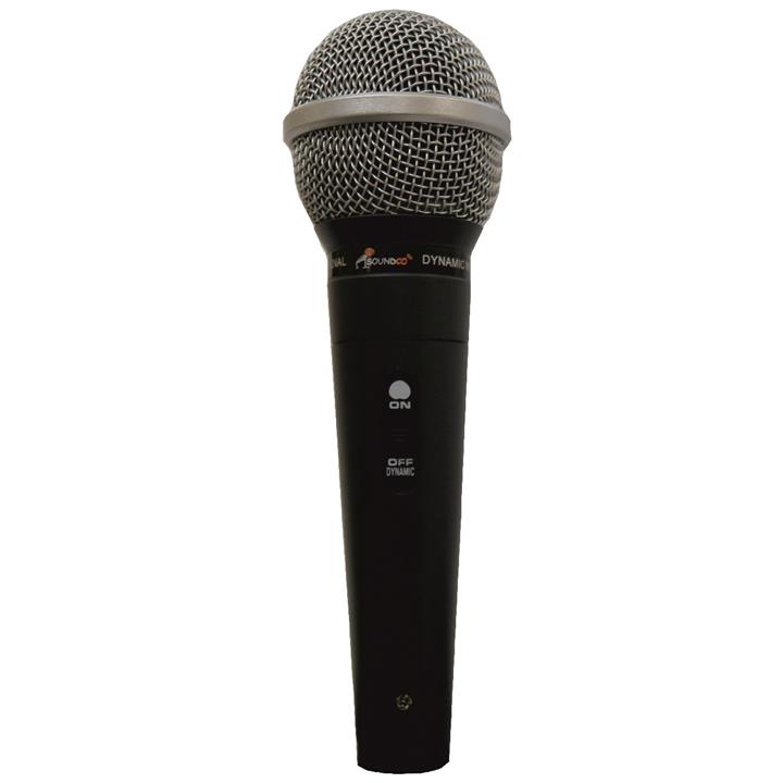 SoundCo dynamic microphone model ZE-1500