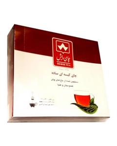 چای دبش چای کیسه ای ساده  100 عددی تی بگ دبش
