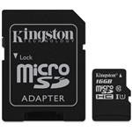 KingSton microSDHC 16GB Class 10