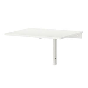 میز تاشو دیواری ایکیا مدل NORBERG Ikea NORBERG Wall mounted drop leaf table white