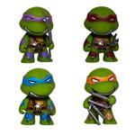 فیگور مدل لاکپشت های نینجا Ninja Turtles بسته 4 عددی