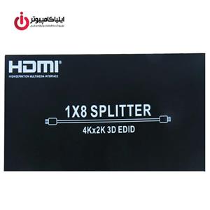 اسپلیتر 1 به 8 پورت HDMI Ventolink 1 to 8 HDMI splitter