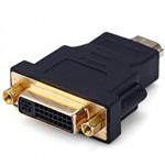 تبدیل DVI مادگی به HDMI نری