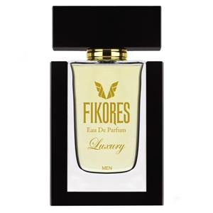 ادوپرفیوم مردانه فیکورس مدل لاکچری حجم 80 میلی لیتر