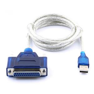 تبدیل USB به DB25 پارالل Shark DB25 USB to Parallel Converter