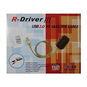 تبدیل USB به IDE & SATA
