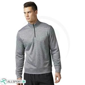 پلیور مردانه ریبوک ورکت Reebok Workout Ready 14 Zip Sweatshirt Dark  BQ5695 