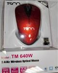 TSCO Mouse tsco wireless dpi 1600 موس بیسیم