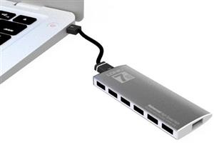 هاب 3 پورت USB مارک LDNIO Ldnio 3 Port USB Hub Extension cord