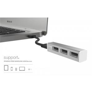 هاب 3 پورت USB مارک LDNIO Ldnio 3 Port USB Hub Extension cord