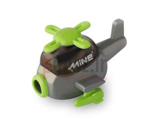 تراش ماین mine مدل هلیکوپتر مخزن دار کد PS-0402