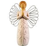 Amin Composite  Angel Of A Prayer 15/1 Statue