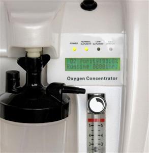 دستگاه اکسیژن ساز خانگی پرتابل 5 لیتری زیکلاس مد Zyklusmed K5BW ZYK 5L Oxygenator 