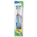 G.U.M Super Tip Medium Toothbrush Pack Of 2