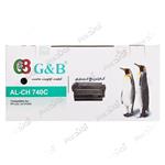 کارتریج تونر اچ پی رنگ مشکی جی اند بی HP 307A G&B